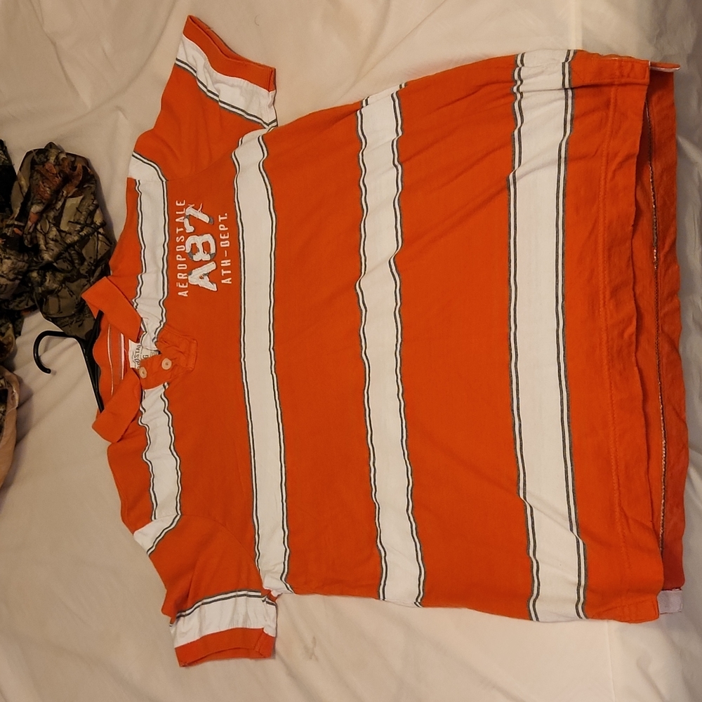 Aeropostal polo shirt